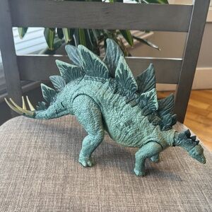 Jurassic World Action Attack Stegosaurus Dinosaur Action Figure 2017